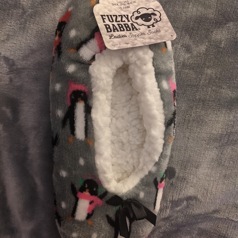 Ladies Sock Slippers